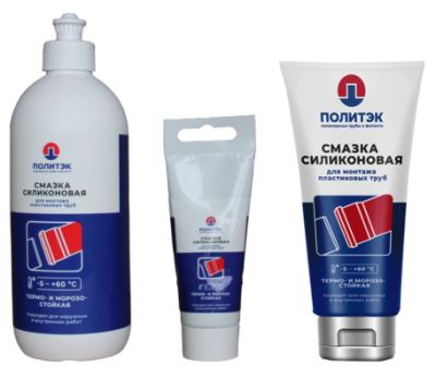 Технический силикон-смазка в тюбике (250мл) Политэк Технический силикон-смазка в тюбике (250мл) Политэк