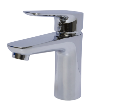 Смеситель для раковины 35k MIXLINE ML14-04 б/отв п/гайку (без подводки)  Смеситель для раковины 35k MIXLINE ML14-04 б/отв п/гайку (без подводки)