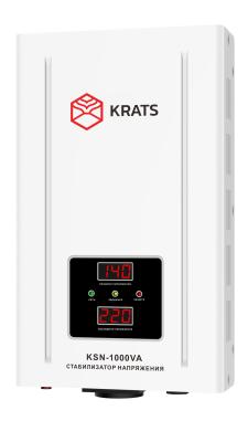 Стабилизатор напряжения KRATS-1000VA индикация 220В