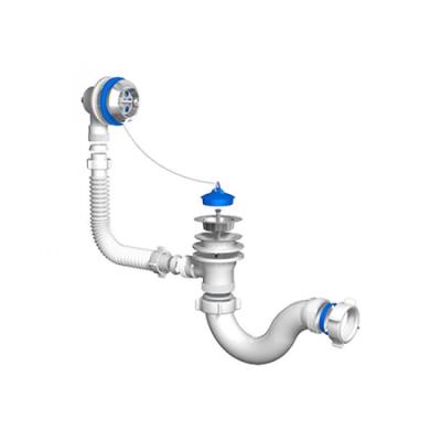 Обвязка на ванну 1 1/2*40 с вып.и переливом ANI E150 АНИ пласт  Обвязка на ванну 1 1/2*40 с вып.и переливом ANI E150 АНИ пласт