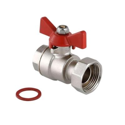 Кран прямой с накидной гайкой 3/4" ViEiR