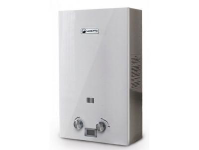 Газовый проточный водонагреватель Wertrus 10EG Белое стекло Газовый проточный водонагреватель Wertrus 10EG Белое стекло