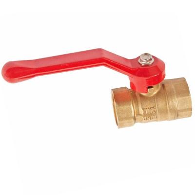 Кран шаровой латунный VALFEX вн/вн рычаг 1 1/4"