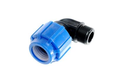 Отвод ПЭ с нар.труб.рез. 20х1/2