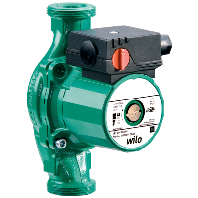 Wilo Star-RS 25/6 с гайками насос  циркуляционный 