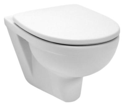 Чаша для унитаза подвесного DIWO Анапа безободковый + крышка микролифт