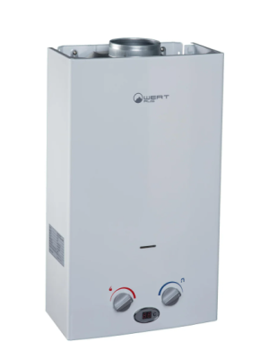 Газовый проточный водонагреватель Wertrus 10LC White Газовый проточный водонагреватель Wertrus 10LC White