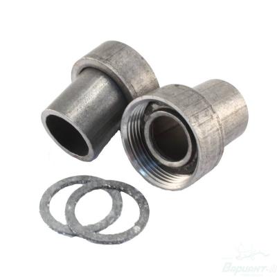 Штуцер для счетчика 1 1/4" пара под сварку Ду 25 (меш.30 комп.)(для NPM,ОМЕГА,ВКG1,6-6,СГМН,СГД,СГБ)