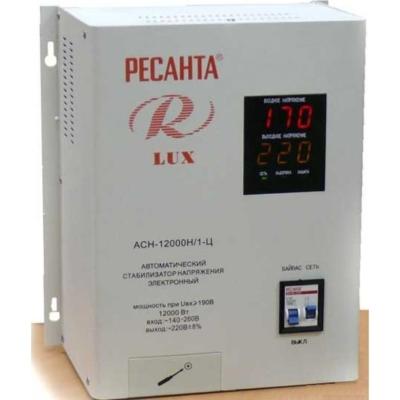 стабилизатор напряжения серии Lux Ресанта АСН-12000Н/1-Ц