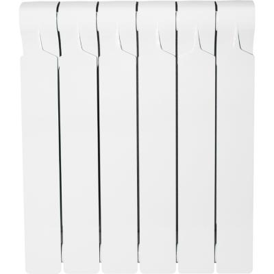 Радиатор алюминиевый STOUT VEGA бок. подкл. 500 12 секций  