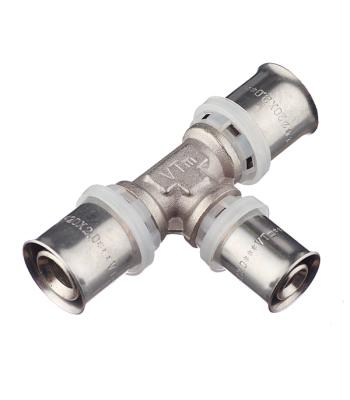 Тройник 20х16х20 пресс