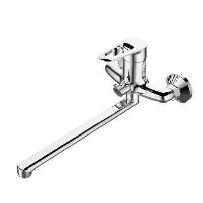 Смес. DEVIDA серия ERSA ванна, с поворотным изливом и встроенным поворотным дивертором DVL0323-02