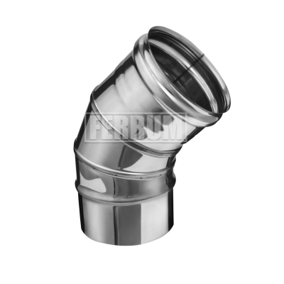 Колено угол 135* 3 секц. (430/0,5 мм) ф120