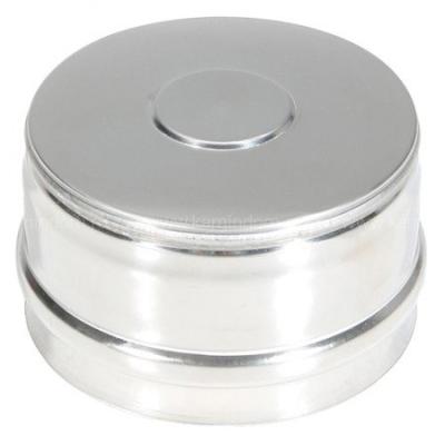 Заглушка для ревизии (AISI 430/0.5мм) d-130 мм наружняя