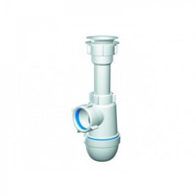 С5005 Сифон Варяг 1 1/4"*40 с гофрой 40/40