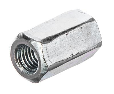 Гайка переходная, цинк DIN 6334 М10 (1000 шт)