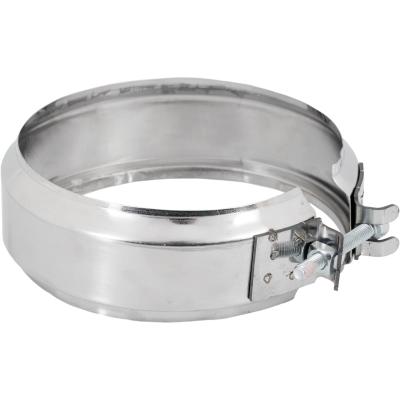 Хомут трубный ХТ-Р на болте D135-140 Теплов и Сухов