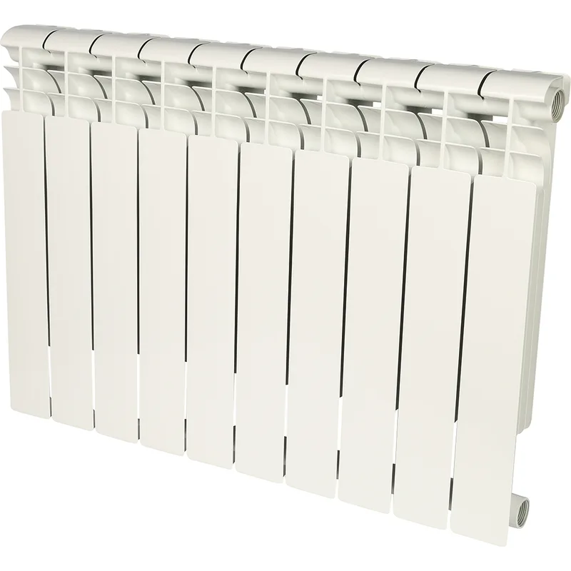 Радиатор алюминиевый ROMMER Profi 500/80 6 секций 