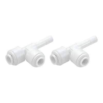 Тройник соединительный 1/4'' нар-1/4'' нар-пластиковая трубка (6,35 мм) комплект UNICORN (EF_FT1/4)