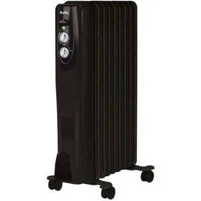 Масляный радиатор Ballu Classic black BOH/CL-07BRN 1500 (7 секций)