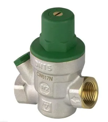 Редуктор давления мембранный регулируемый 1/2" Valtec