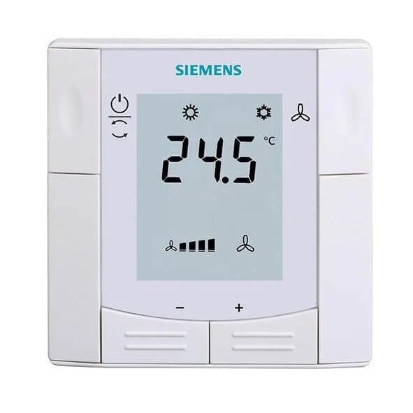 Комнатный контроллер Siemens RDF310.2/ММ 230В (цифровой,врезной) 