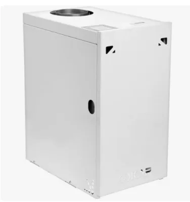 Котел Газовый Сигнал ЖАР compact 14кВт 1к напольный стальной Atmo (авт.TGV-307) D100