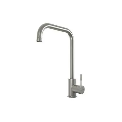 Смеситель для кухни 35k MIXLINE MLSS-0301 трубчатый излив