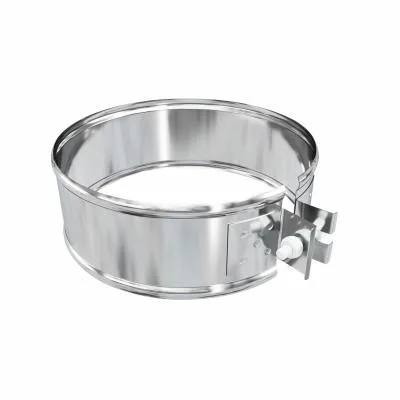 Стеновой хомут (AISI 430) ф160
