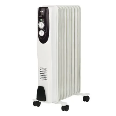 Радиатор масляный Ballu Classic BOH/CL-09WRN 2000 (9 СЕКЦИЙ)