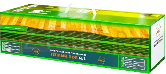 Комплект плёночного теплого пола ТП №1 ПТСП-660-3,0