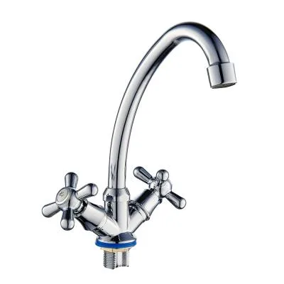 Смеситель ROEGEN RP023A для кухни, 1/2" м/к, на гайке