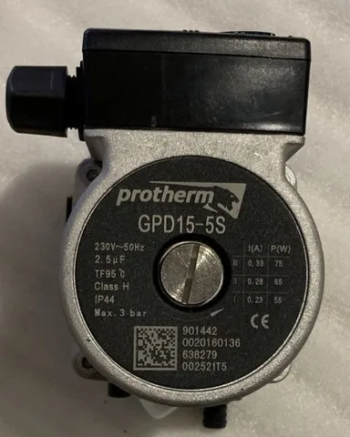 Насос циркуляционный Duca BPS 15-5D, 75W (аналог Protherm GPD15-5S)
