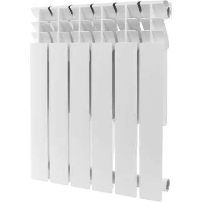 Радиатор алюминиевый ROMMER Plus 500 - 6 секций