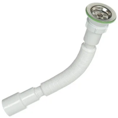 Гофросифон 1 1/2"*40*50 F103-AK Акватер (800 мм)