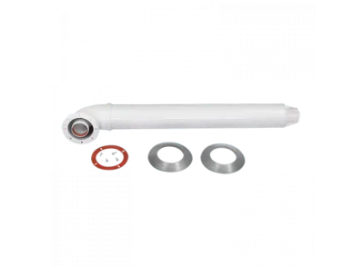 VIVAT Комплект коаксиальный d 60/100 мм, 0,75 м (Ariston, Baxi, Vaillant, Proterm 2015, Kiturami)