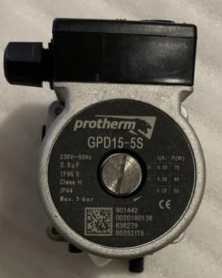 Насос циркуляционный Duca BPS 15-5D, 75W (аналог Protherm GPD15-5S)