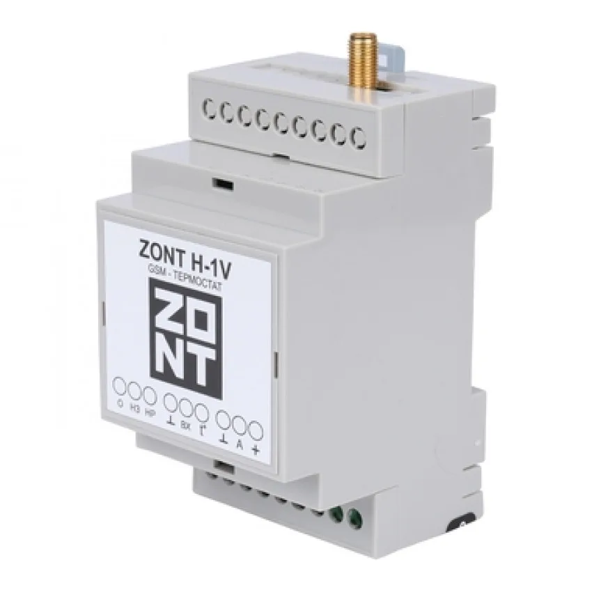 Блок дистанционного управления котлом  GSM-Climate ZONT-H1V 