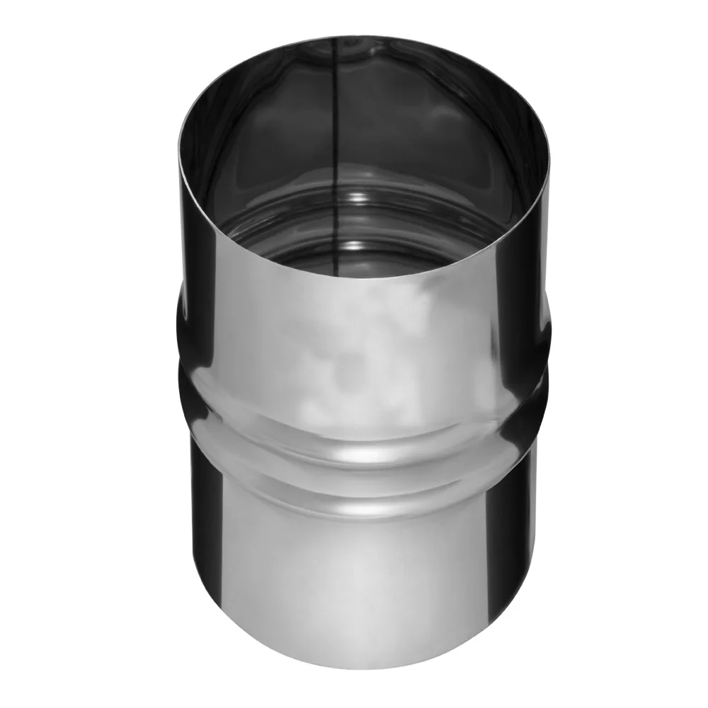 Адаптер ПП (ниппель) (AISI 430/0.5мм) L-120мм, d-115 мм