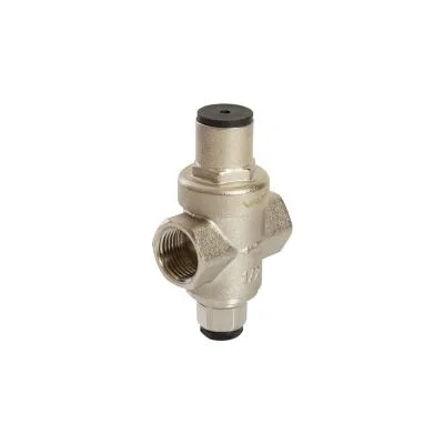 Редуктор давления 1/2" с отводом под манометр 0,5 - 7,0 бар VRT