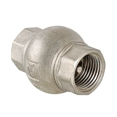 Клапан обратный 1/2" с латунным золотником