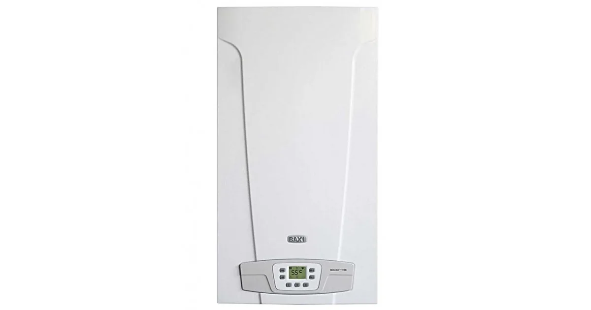 Котел газовый настенный Baxi ECO-4s 10 F