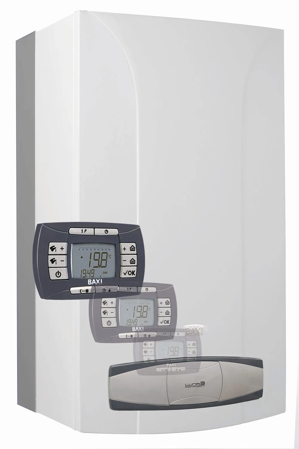 Котел газовый LUNA-3 Comfort 310 Fi