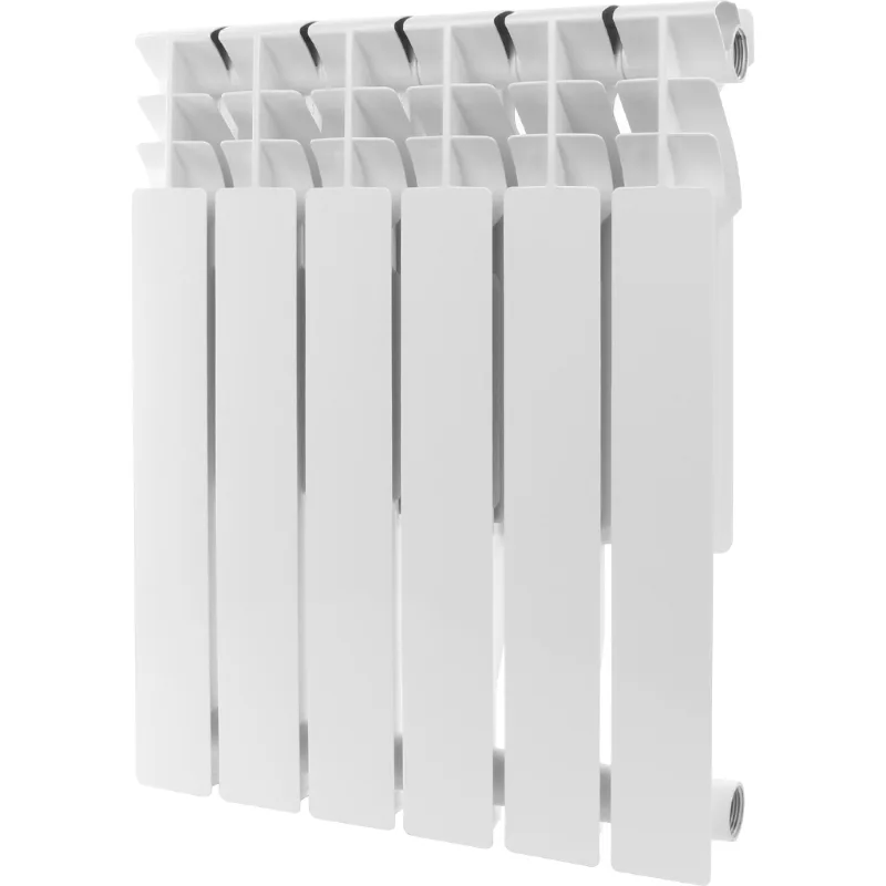 Радиатор алюминиевый ROMMER Plus 500 - 4 секции