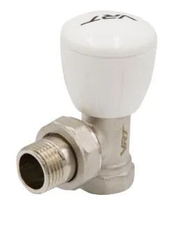 КЛАПАН регулирующий со сгоном 1/2'' угловой VRT