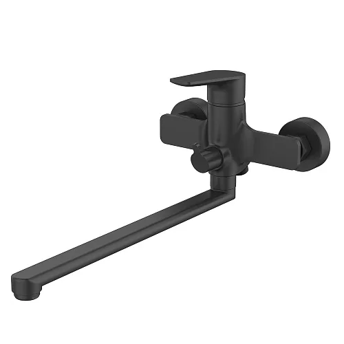 Смеситель для ванны DEVIDA серия VIVA-NERO DVS0823-11N, черный