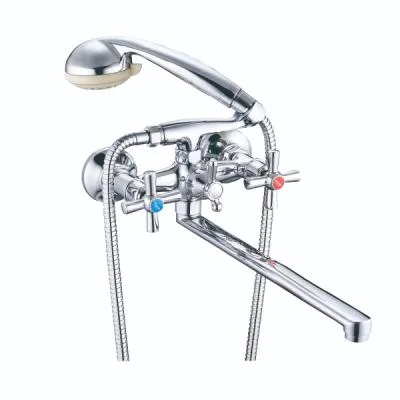 Смеситель для ванны и раковины 1/2 кер Glauf JMX7-A605