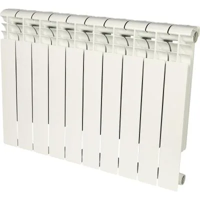 Радиатор алюминиевый ROMMER Profi 500/80 8 секций 