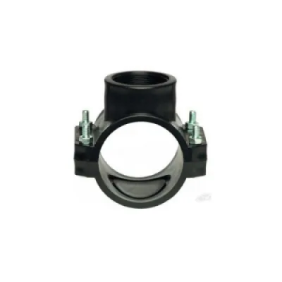Седелка ПЭ с внут. труб. резьбой 25-1/2" 4 болта