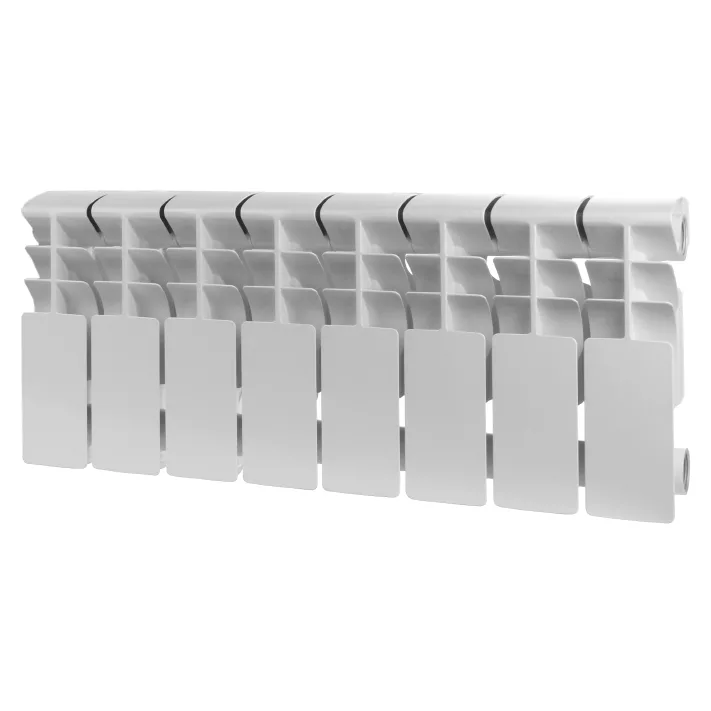 Радиатор алюминиевый ROMMER Plus 200 - 12 секций